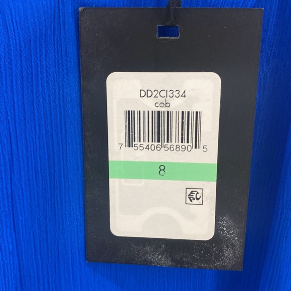 Royal blue DKNY dress, never been worn - Picture 3 of 7